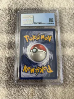 2000 POKEMON BLACK STAR PROMOS - POKEMON LEAGUE - #8 MEW CGC 9 - Image 2