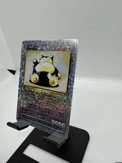 Pokemon TCG Snorlax 64/110 Holo Rare Legendary WOTC 2002 - Image 2