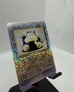 Pokemon TCG Snorlax 64/110 Holo Rare Legendary WOTC 2002 - Image 3