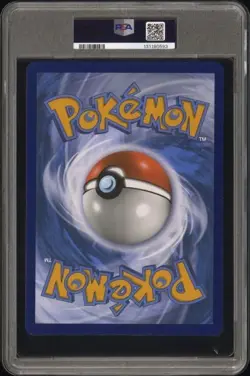 PSA 9 - 2025 Pokemon Collection VICTINI Jumbo Black Star Promo #208 (0593) - Image 2