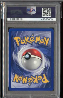 Abra Common 1st Shadowless Base Set 43/102 PSA 9 Mint English Pokemon - Image 2