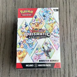 Pokemon TCG Scarlet & Violet—Prismatic Evolutions Booster bundle!!!🔥🔥🔥 - Image 1