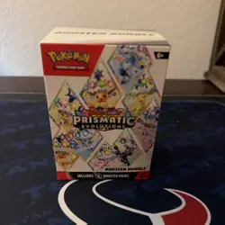 Pokemon TCG: Scarlet & Violet - Prismatic Evolutions Booster Bundle - SEALED - Image 1