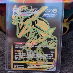 Rayquaza VMAX TG29/TG30 Silver Tempest TG Holo Full Art VMAX 320 HP (EN) 2022 - Image 1