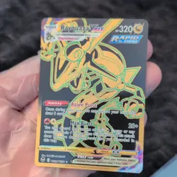 Rayquaza VMAX TG29/TG30 Silver Tempest TG Holo Full Art VMAX 320 HP (EN) 2022 - Image 3