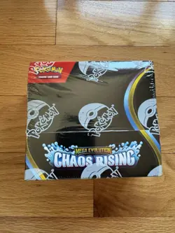 Pokemon TCG Mega Evolution Chaos Rising BOOSTER DISPLAY BOX (36 Packs) - Image 1