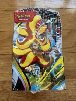 Pokemon TCG Mega Evolution Chaos Rising BOOSTER DISPLAY BOX (36 Packs) - Image 3