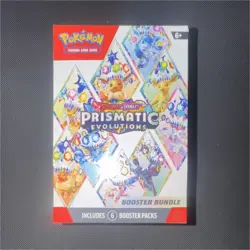 Pokemon TCG Scarlet & Violet Prismatic Evolutions Booster Bundle - Image 1
