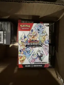 Pokemon Center TCG: Scarlet & Violet Prismatic Evolutions Booster Bundle - Image 1