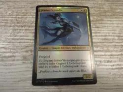 1x FOIL Drana's Emissary - Battle for Zendikar - NM - German - MTG Vampire - Image 1