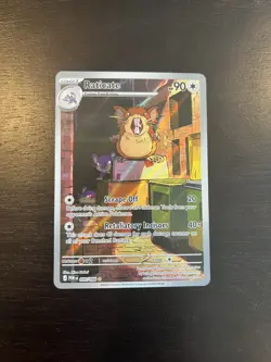 Raticate 099/088 Holo Illustration Rare Perfect Order Pokemon [A] - Image 1