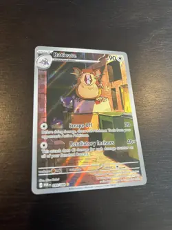 Raticate 099/088 Holo Illustration Rare Perfect Order Pokemon [A] - Image 2