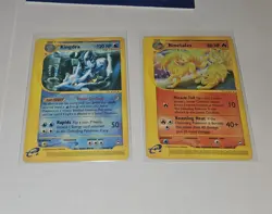 Pokemon Aquapolis Abyss Theme Deck Ninetales Open Box, Complete CIB WOTC - Image 3