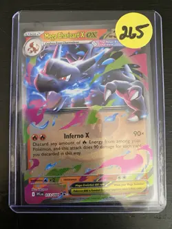 Mega Charizard X ex - Pokemon TCG - Phantasmal Flames - 013/094 - DBL RARE ~ NM - Image 3