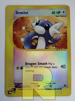 Dratini ® Expedition 107/165 ® Reverse Holo Foil ® Pokemon ® Inglese ® EX - Image 1