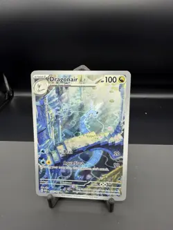 Dragonair 181/165 Illustration Rare Holo English HP 100 SV 151 Stage 1 Rika - Image 1