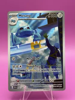 Pokemon TCG Metang 094/086 Chaos Rising Illustration Rare (IR) - Near Mint (NM) - Image 1