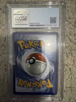 CGC 9 MINT Mewtwo Ex 103/108 XY Evolutions Ultra Rare Holo Full Art Pokemon - Image 2