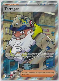 Rare TARRAGON 116/088 - Pokemon Perfect Order - Illustrated Rare - Trainer - Image 1