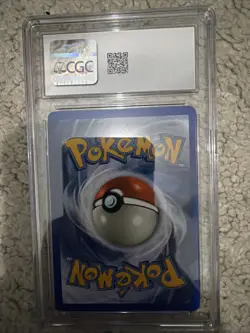 Infernape LV.X Black Star Promo Holo 2007 Pokemon CGC 7 DP19 - Image 2