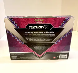 Pokemon TCG Toxtricity V Box (Includes XY Evolutions and Cosmic Eclipse) - Image 2