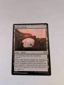 Arid Archway Outlaws of Thunder Junction Regular MTG - Image 1