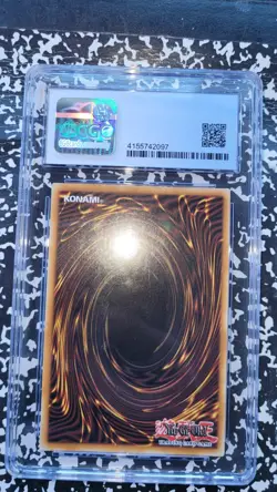 YUGIOH- RED EYES BLACK DRAGON- CGC 9- MP22 - 2022 - Image 2