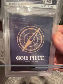 2025 One Piece OP12 EN Alternate Art #037 Dead Man's Game PSA 10 GEM MINT🔥📈 - Image 5