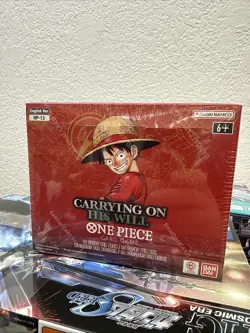 One Piece Card Game OP13 Carrying on His Will Booster Box English New & Sealed - Image 1