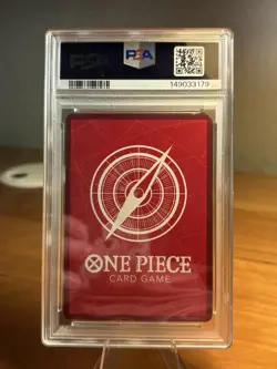 2025 One Piece OP13 English Jewerly Bonney Alternative Art PSA 10 GEM MINT - Image 2