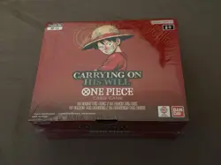 Bandai Namco One Piece Card Game Carrying on His Will OP-13 English Booster Box - Image 1