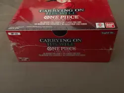 Bandai Namco One Piece Card Game Carrying on His Will OP-13 English Booster Box - Image 4