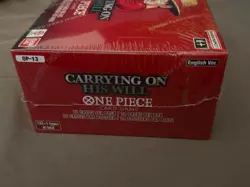 Bandai Namco One Piece Card Game Carrying on His Will OP-13 English Booster Box - Image 5
