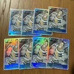 Mr.3(Galdino) OP16-056 (8) SR The Time of Battle Foil English One Piece NM - Image 1