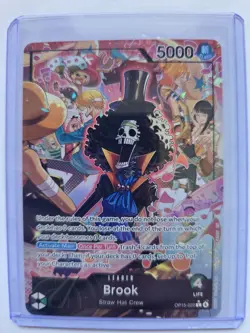 Brook (OP15-022) (Alternate Art) - Adventure on Kami's Island (OP15-EB04) - Image 1