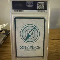 ENEL DON!! GOLD - PSA 10 - PRB01 - One Piece - Premium Booster The Best Parallel - Image 2