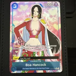 Boa Hancock (Full Art) ST03-013 Common Premium Booster -The Best- One Piece NM - Image 1