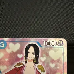 Boa Hancock (Full Art) ST03-013 Common Premium Booster -The Best- One Piece NM - Image 3
