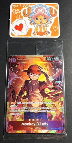 Monkey.D.Luffy (Treasure Booster Set) ST10-006 One Piece - Image 2