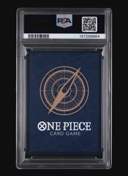2025 ONE PIECE OP13-CARRYING ON HIS WILL ALTERNATE ART #064 GOL D. ROGER PSA 10 - Image 2