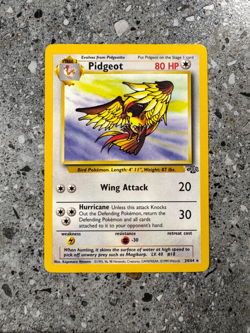 Pokemon TCG Cards Pidgeot 24/64 Jungle Rare - Image 1