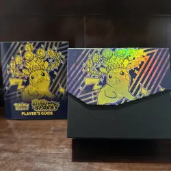 🔹Pokemon TCG Surging Sparks Elite Trainer Box + Sleeves + Accessories, no cards - Image 3