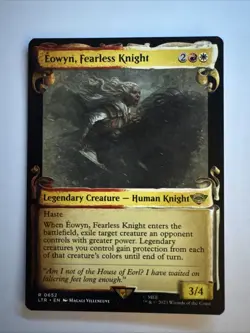 Eowyn, Fearless Knight (Showcase Scrolls) Universes Beyond: the Lord of the... - Image 1