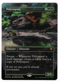 Polyraptor (Borderless) Special Guests Foil - Image 1
