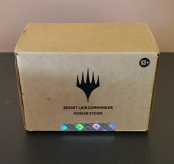 Magic The Gathering Secret Lair Commander Goblin Storm Deck New Sealed - Image 2