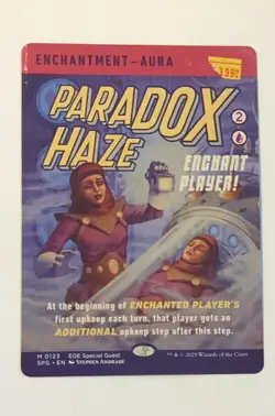 Paradox Haze (Showcase) Special Guests Regular Mythic - Image 1