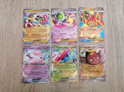 Pokemon Ascesa Eroica ASC Italiano LOTTO 6 MEGA EX Holo Rare Near Mint - Image 1