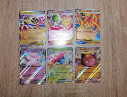 Pokemon Ascesa Eroica ASC Italiano LOTTO 6 MEGA EX Holo Rare Near Mint - Image 2