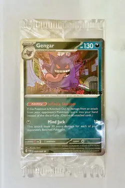 Pokemon EB Games Gengar 050 Promo Armoured Mewtwo Persian 078 Cracked Ice Cards - Image 4