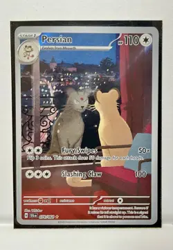 Pokemon EB Games Gengar 050 Promo Armoured Mewtwo Persian 078 Cracked Ice Cards - Image 5